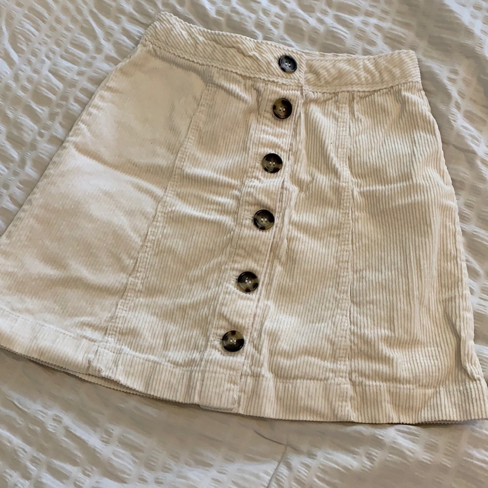H&M corduroy skirt